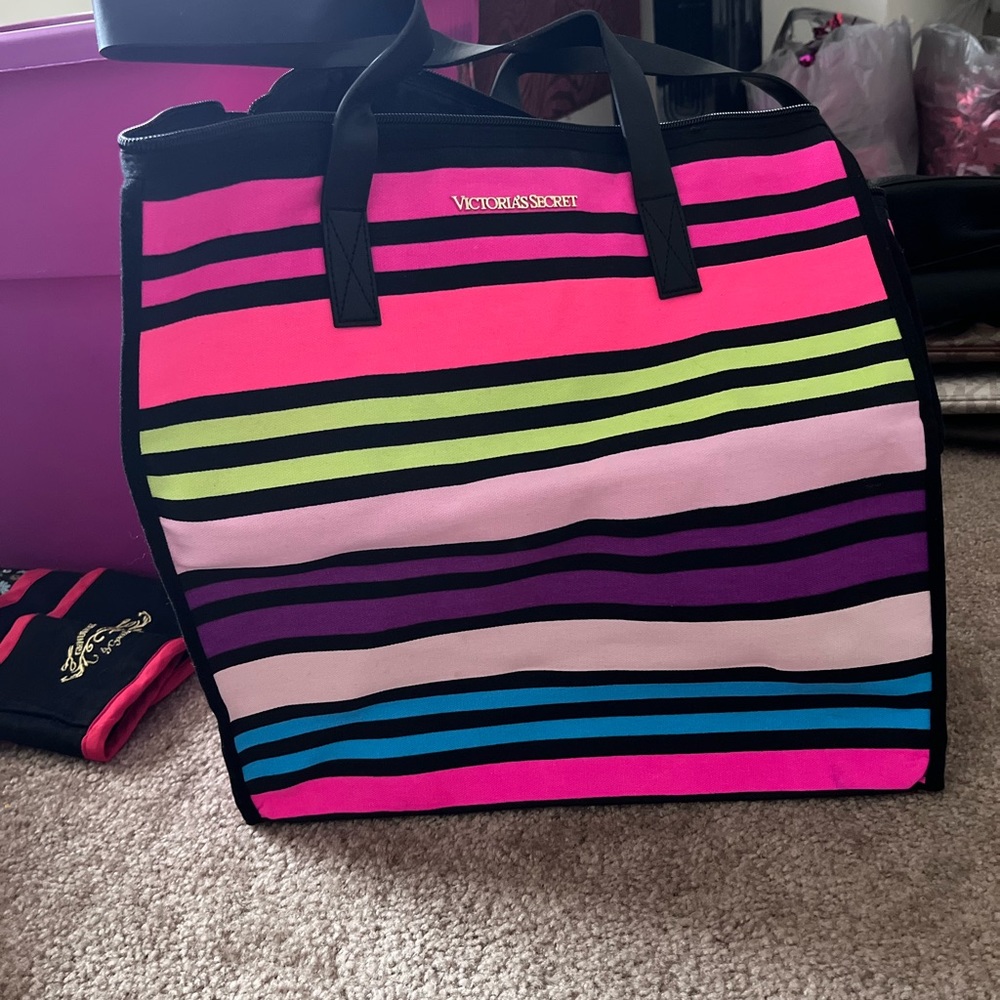 Victoria secret tote bag